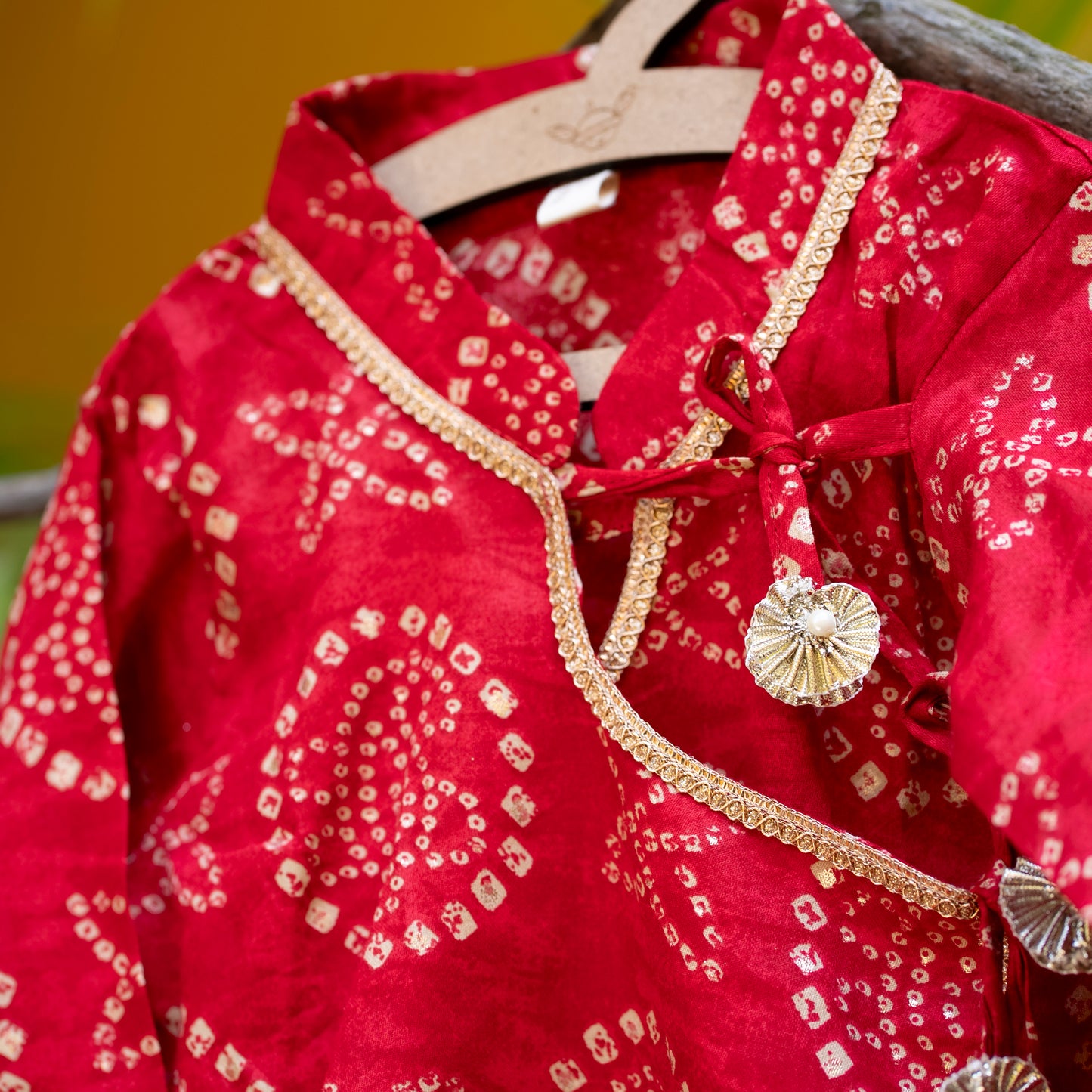 Infant Boys Jaamna Dhoti dress