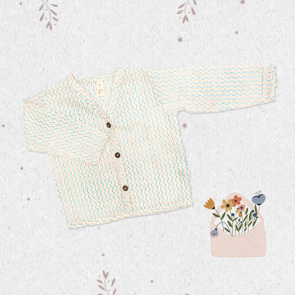 Lehar Full Sleeves Jhabla