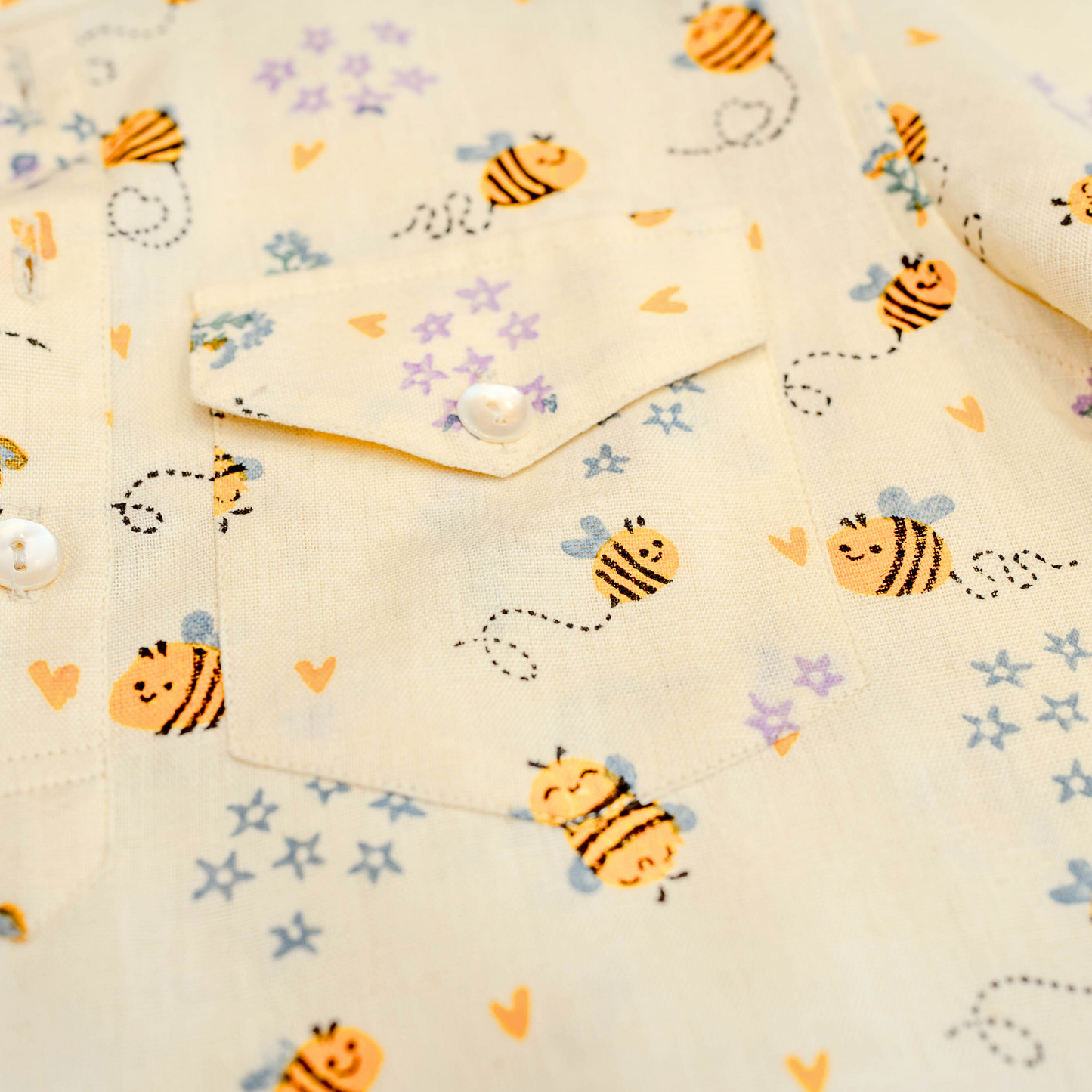 Bumblebee Kurta Shirt