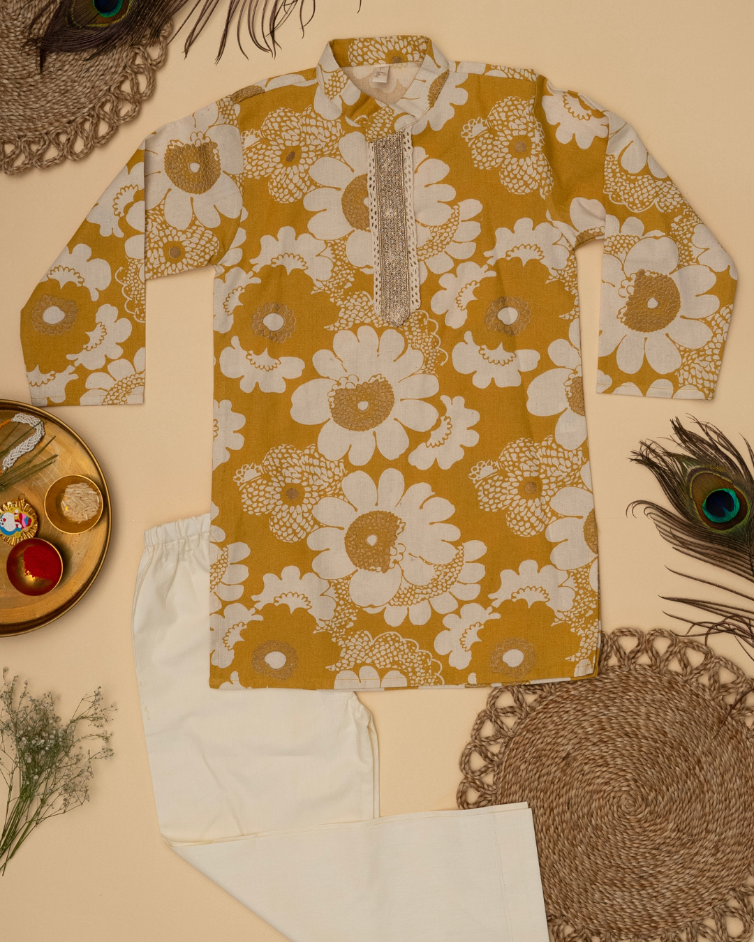 Gul Amber Kurta Set