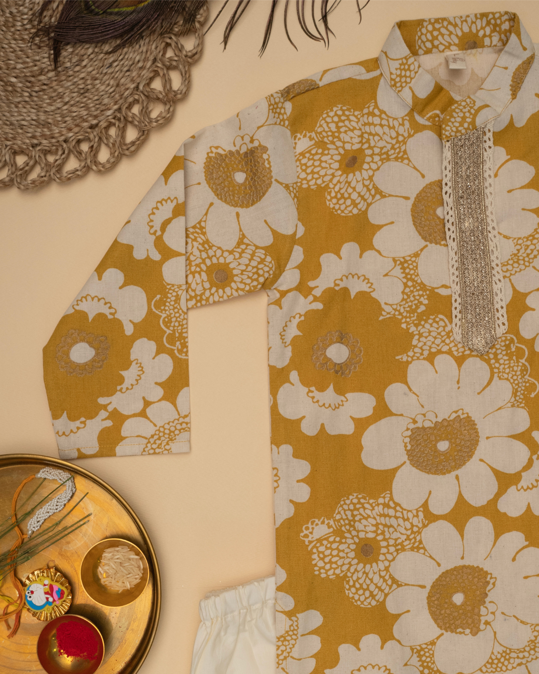 Gul Amber Kurta Set