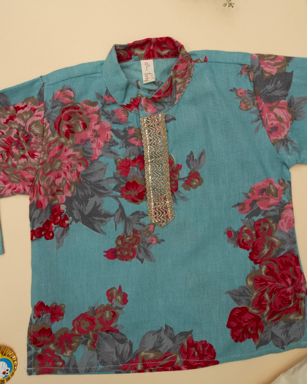 Gul Infants Sky Blue Kurta set