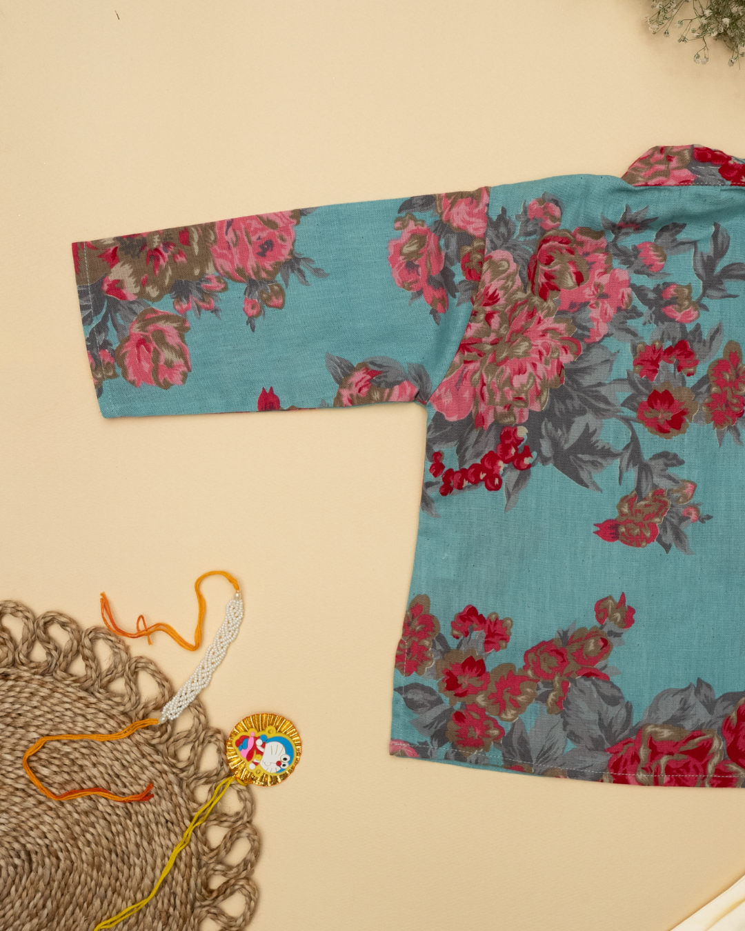 Gul Infants Sky Blue Kurta set