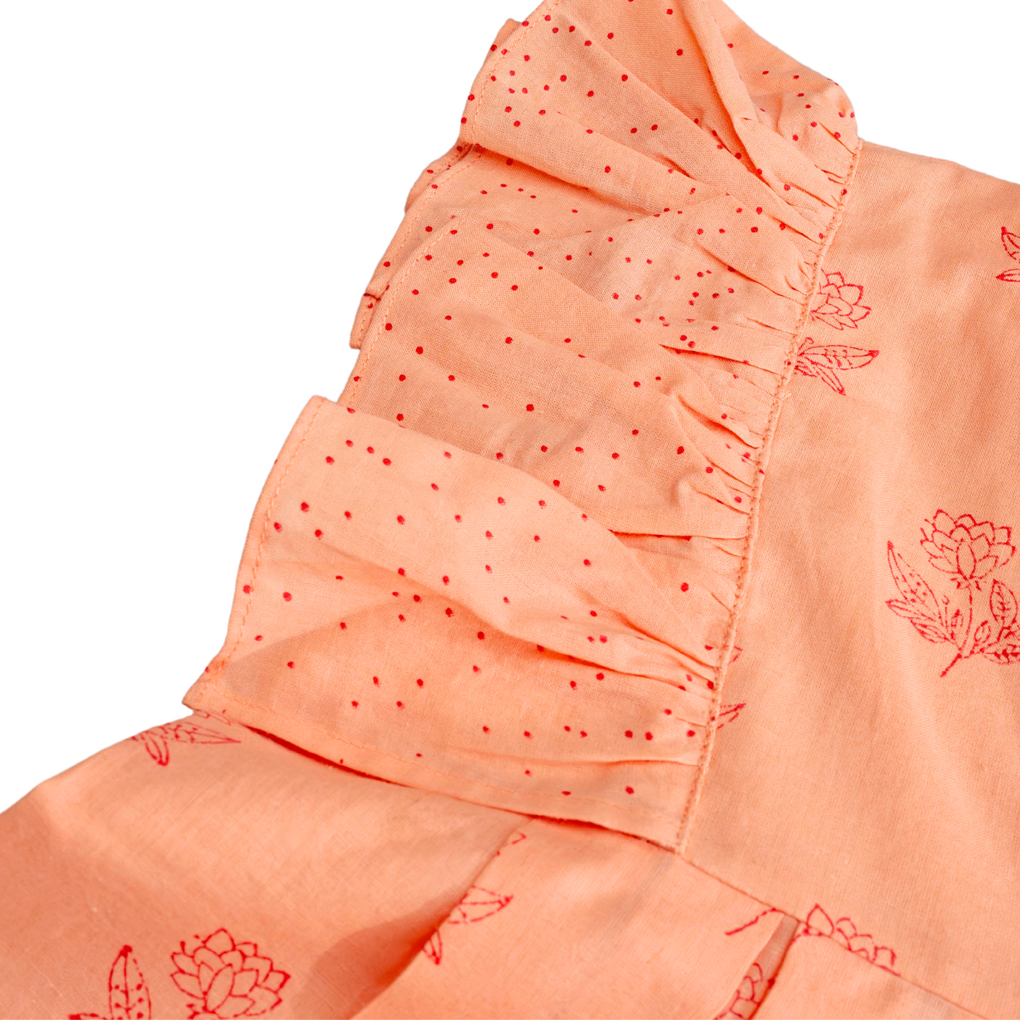 Mogra Box Pleated Cord Set