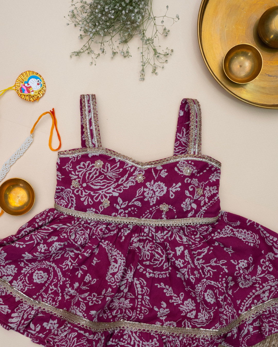 Gul Infants Magenta Dress