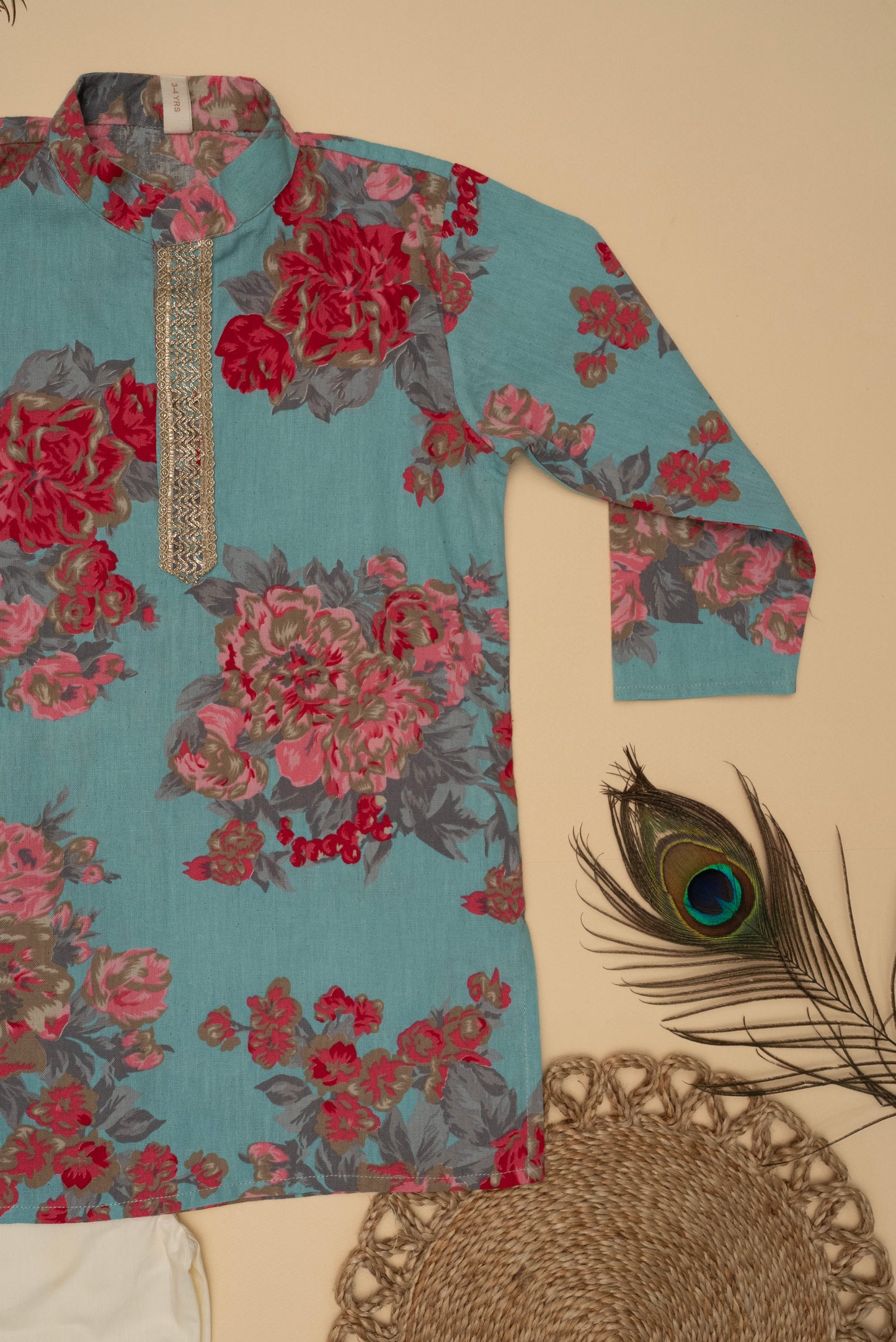 Gul Sky Blue Kurta Set