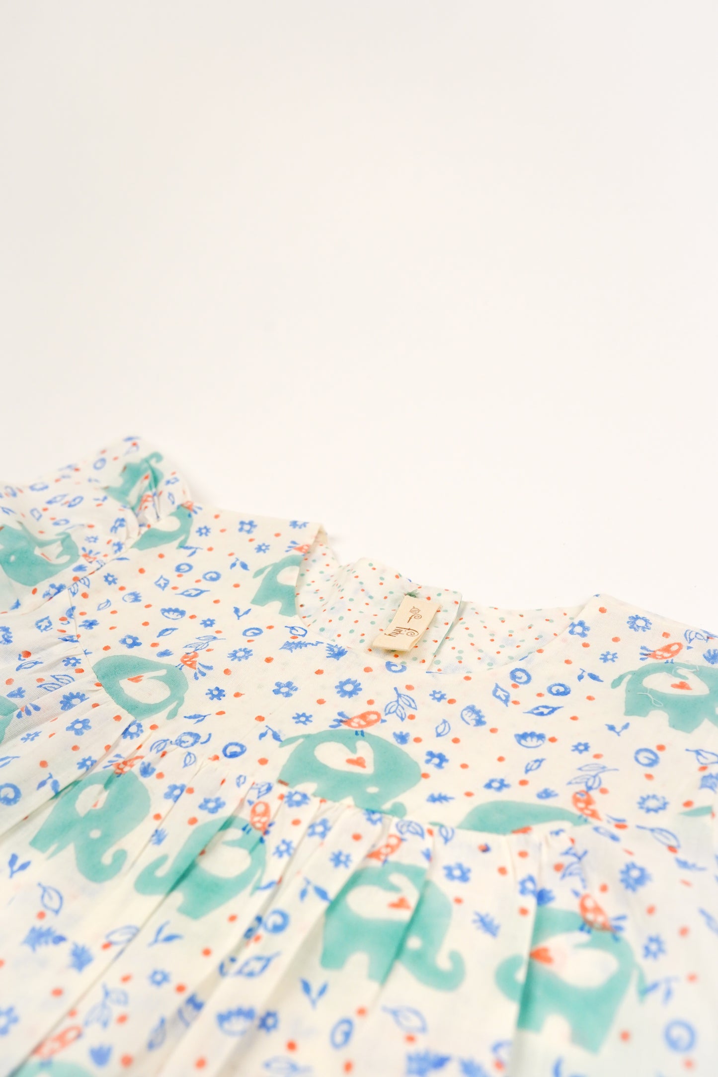 Hathiraja Flutter Sleeve Dress - Firky