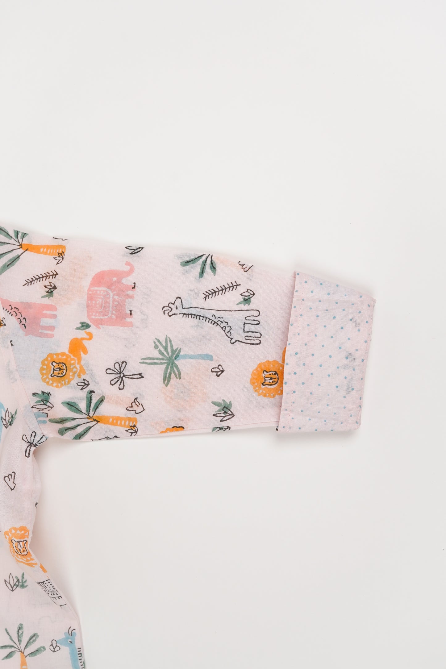 Jungle Safari Boys Collar Shirt - Firky