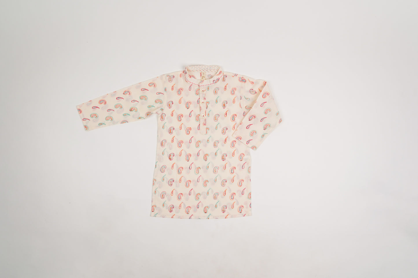 Buta Print Kurta Pajama Set - Firky