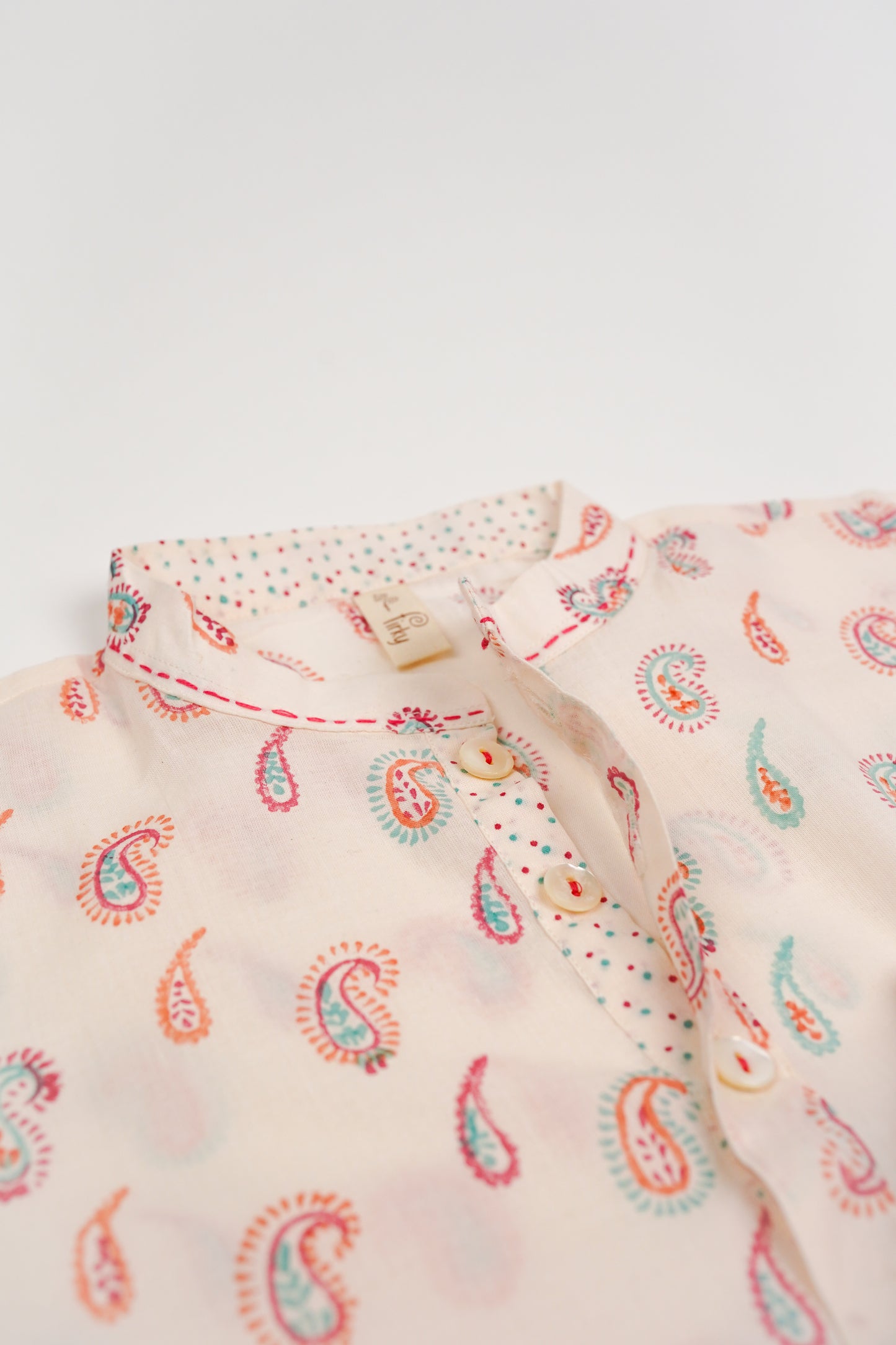 Buta Print Kurta Pajama Set - Firky