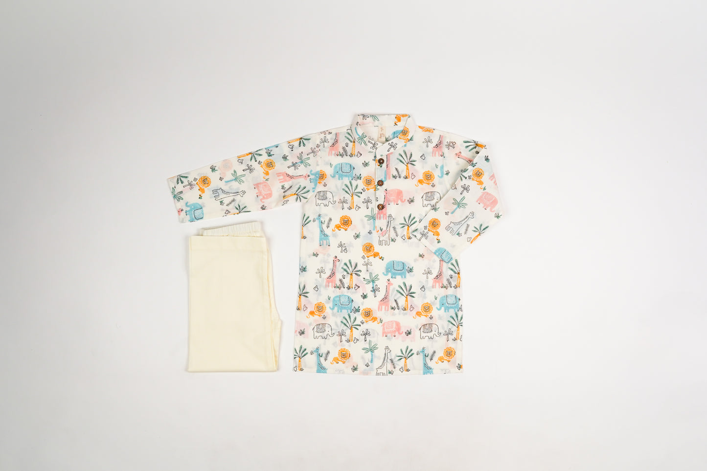 Jungle Safari Kurta Pajama Set - Firky