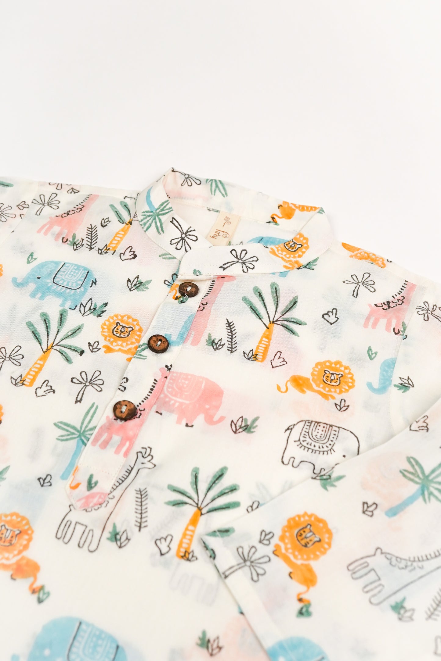 Jungle Safari Kurta Pajama Set - Firky