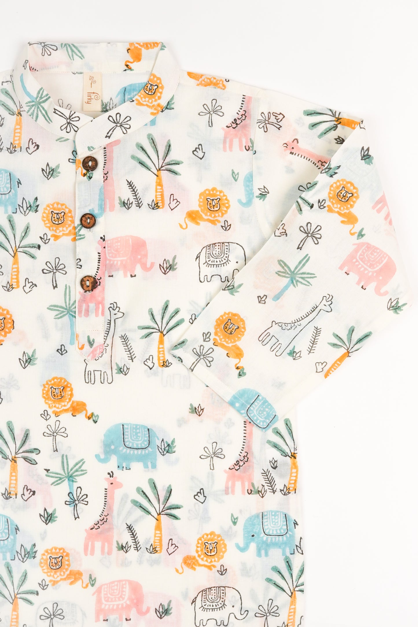 Jungle Safari Kurta Pajama Set - Firky