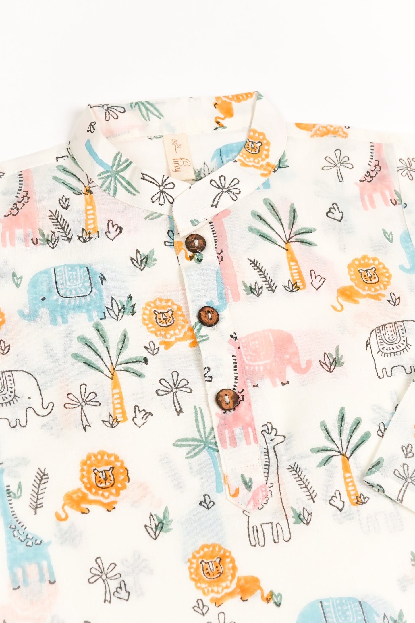Jungle Safari Kurta Pajama Set - Firky