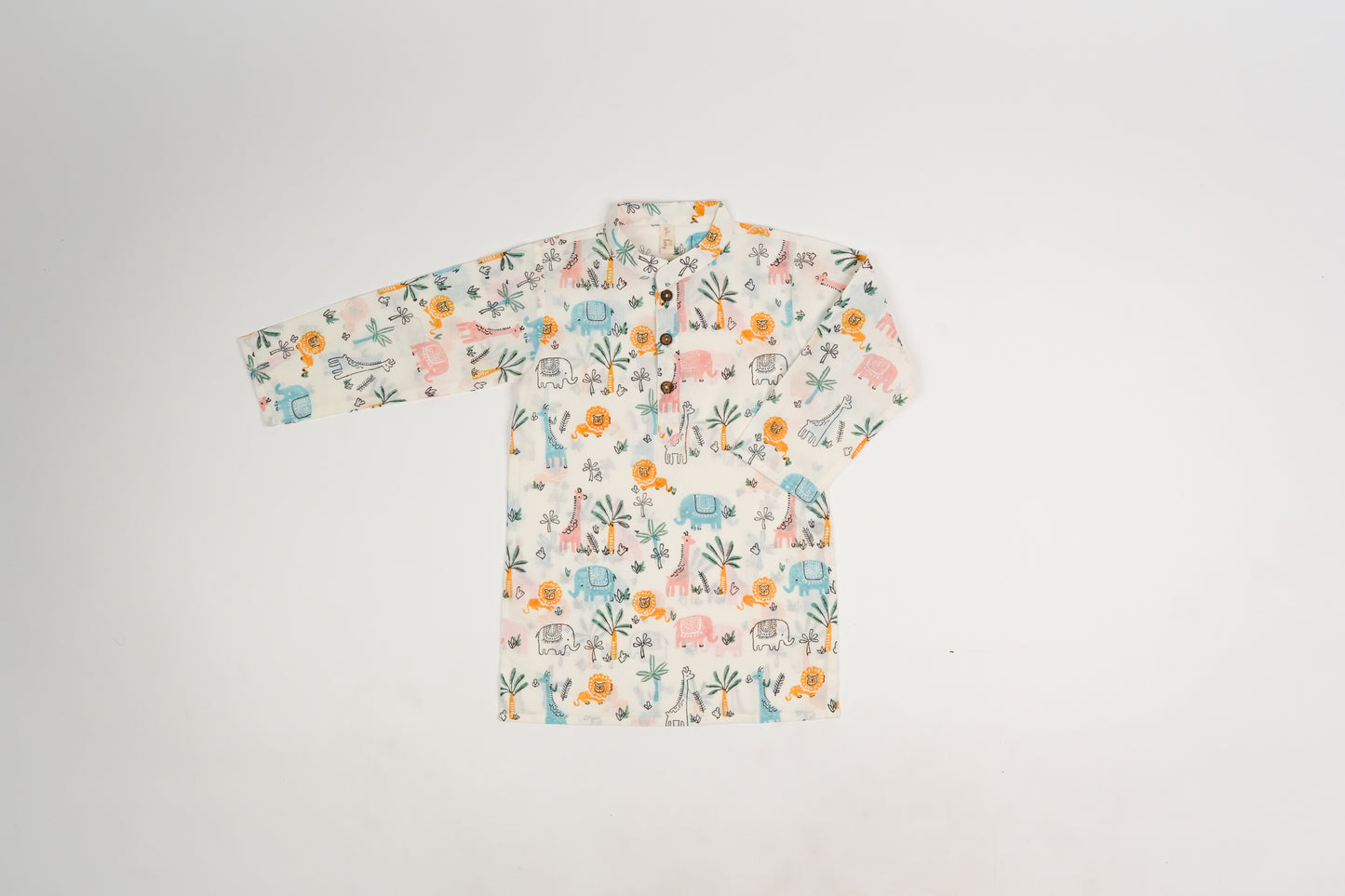 Jungle Safari Kurta Pajama Set - Firky