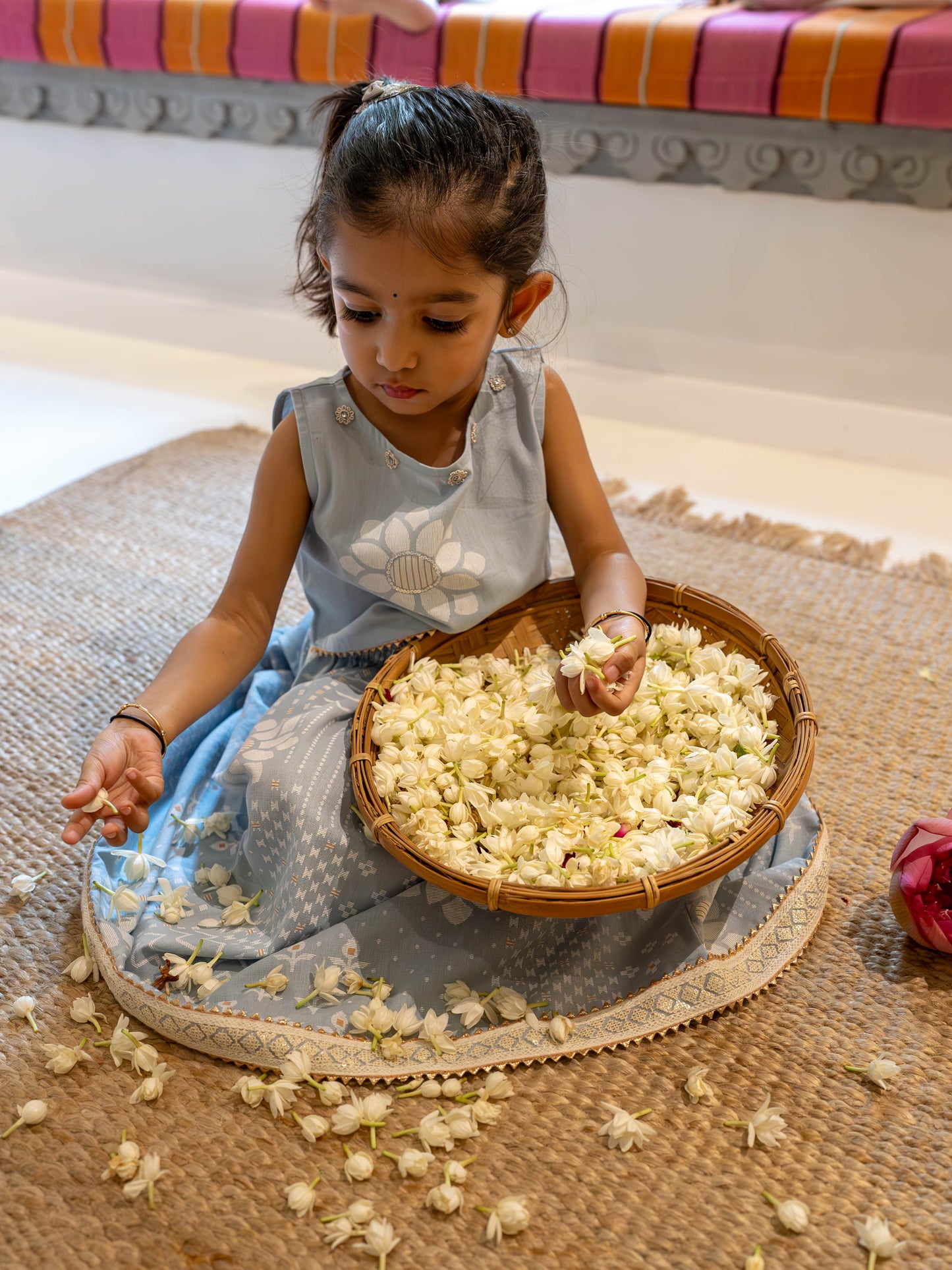 Gulbahar Girls Skirt Set