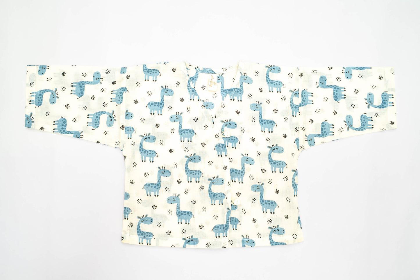 Blue Giraffe Infants Cord Set