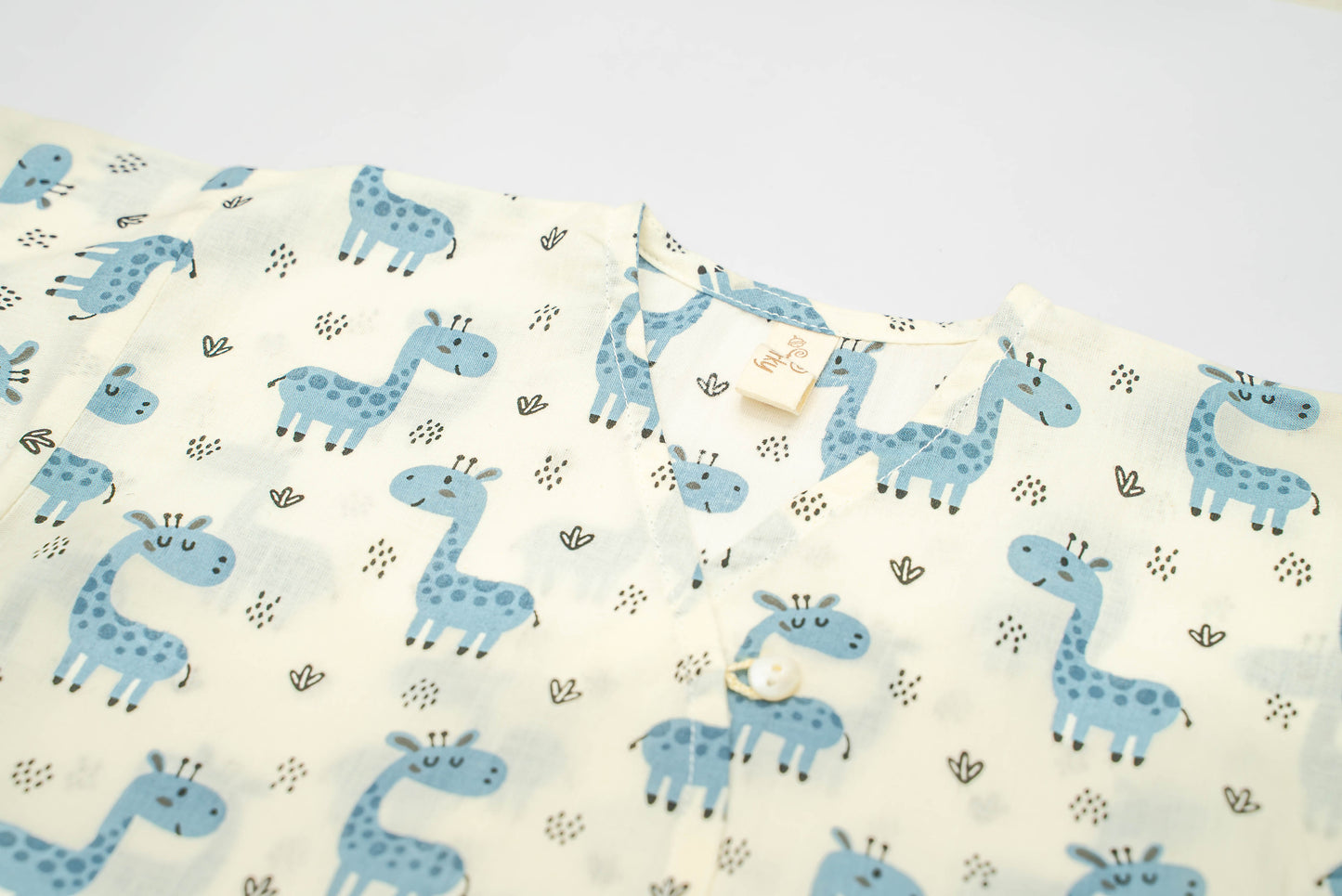 Blue Giraffe Infants Cord Set