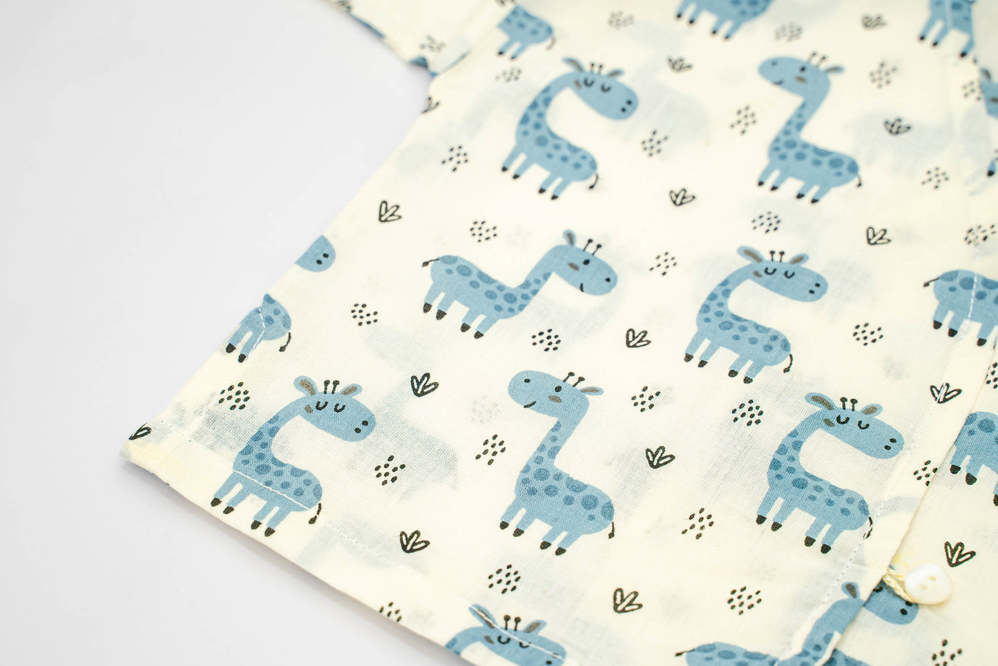 Blue Giraffe Infants Cord Set