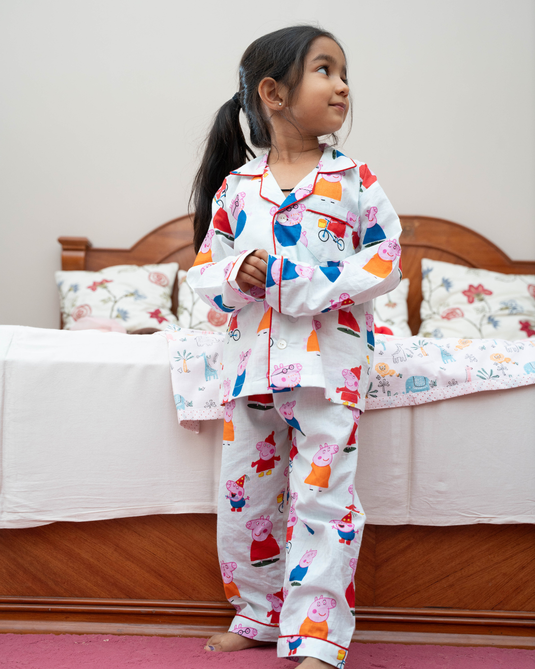 Peppa Pig Night Suit – FIRKY - Main Image