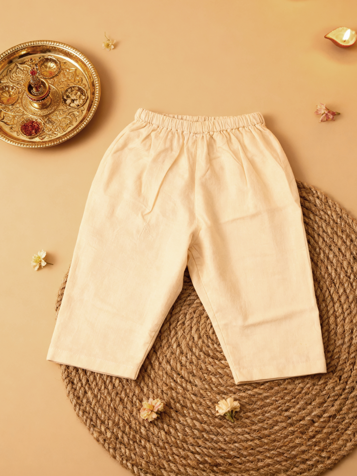 Jugnu Infant Lime Kurta Set