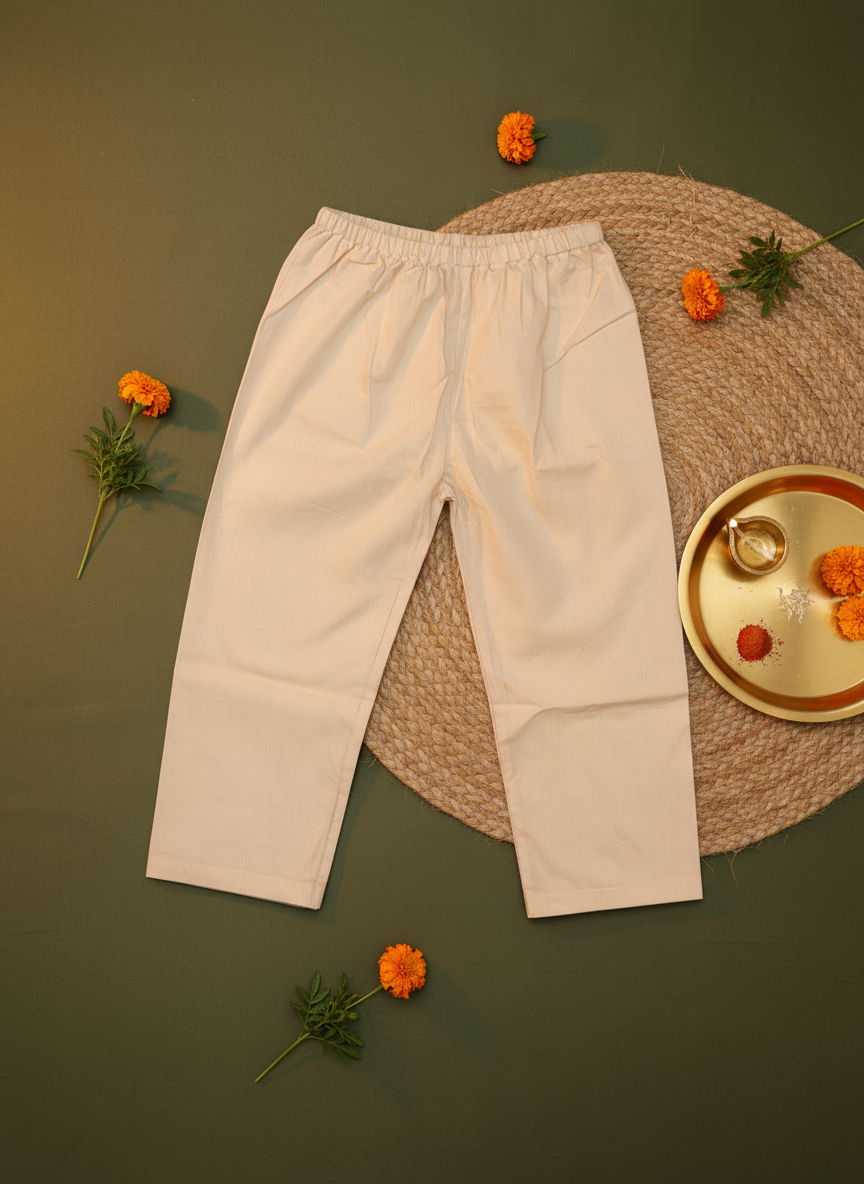 Jugnu Ivory Kurta Set