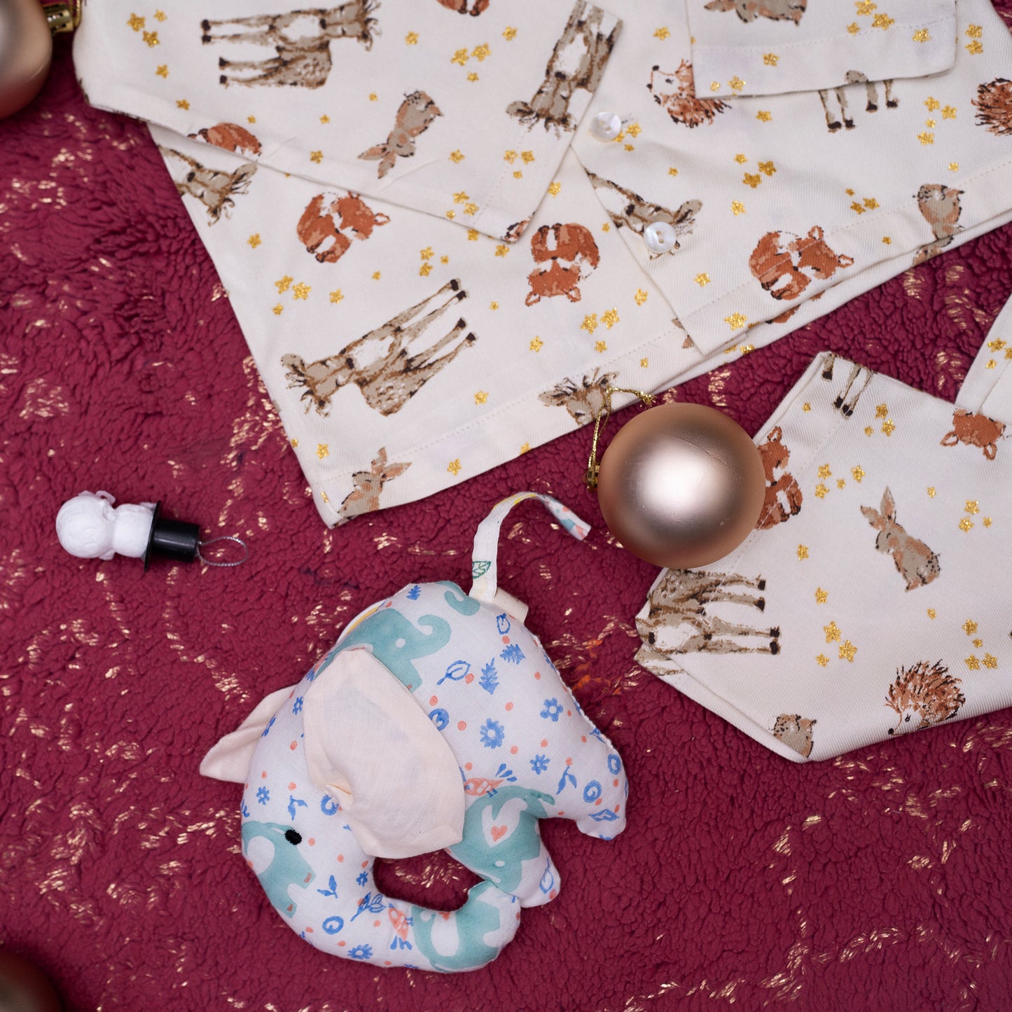 Kids Animal Night Suit