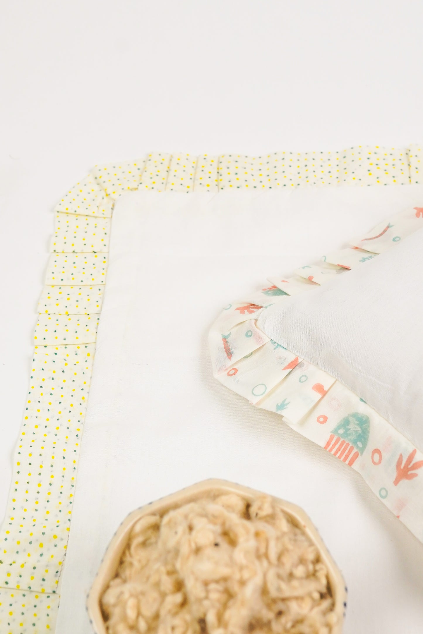 Semal Cotton Baby Pillow Set