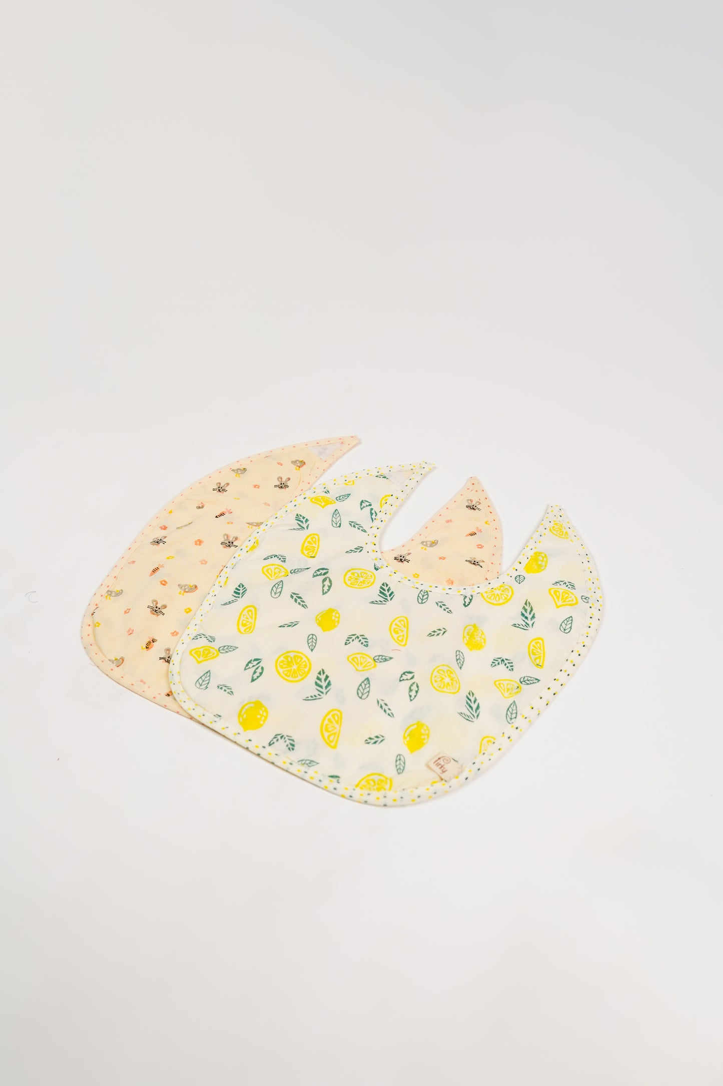 Drool Cotton Round Bib