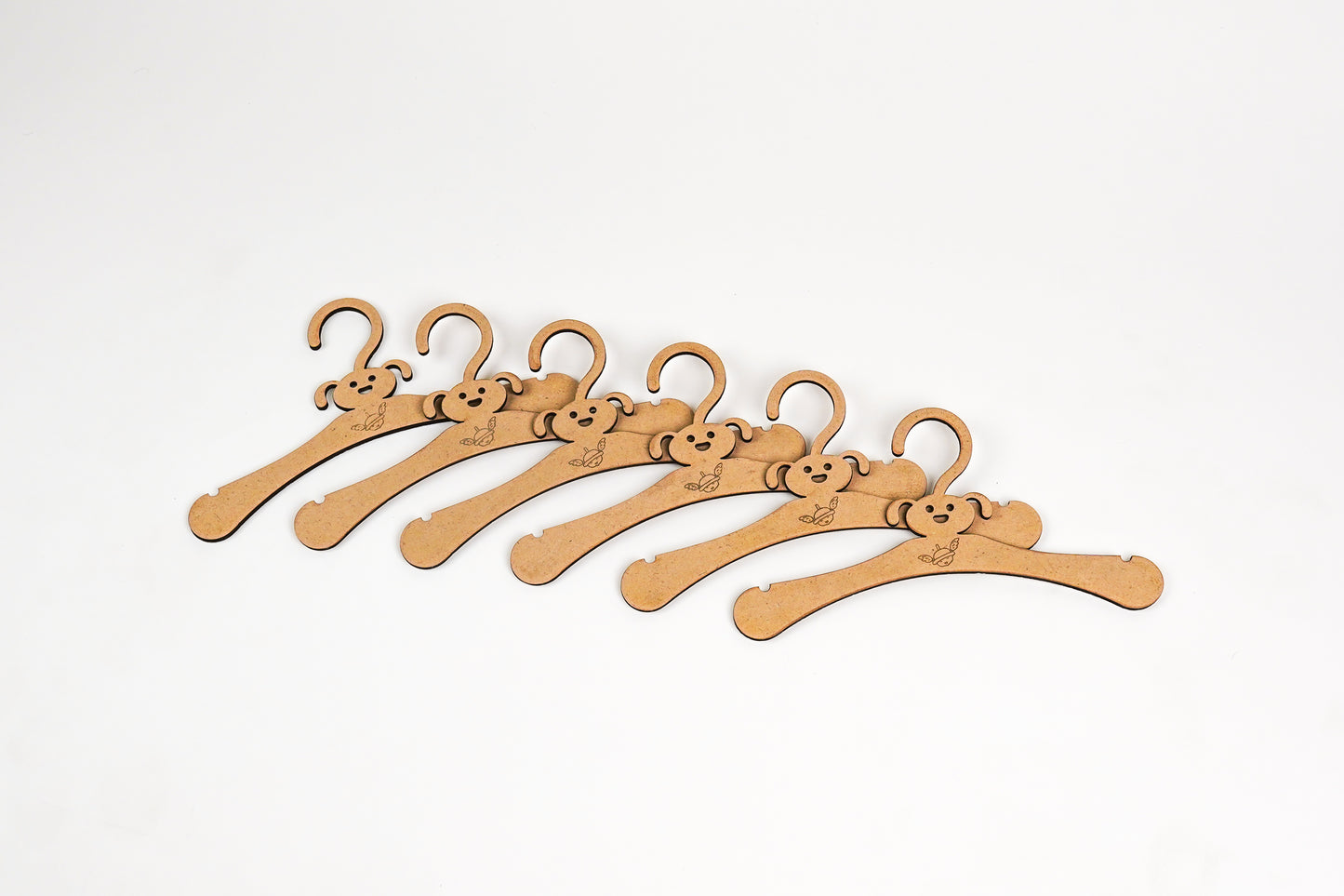 Kids Wooden Cloth Hanger