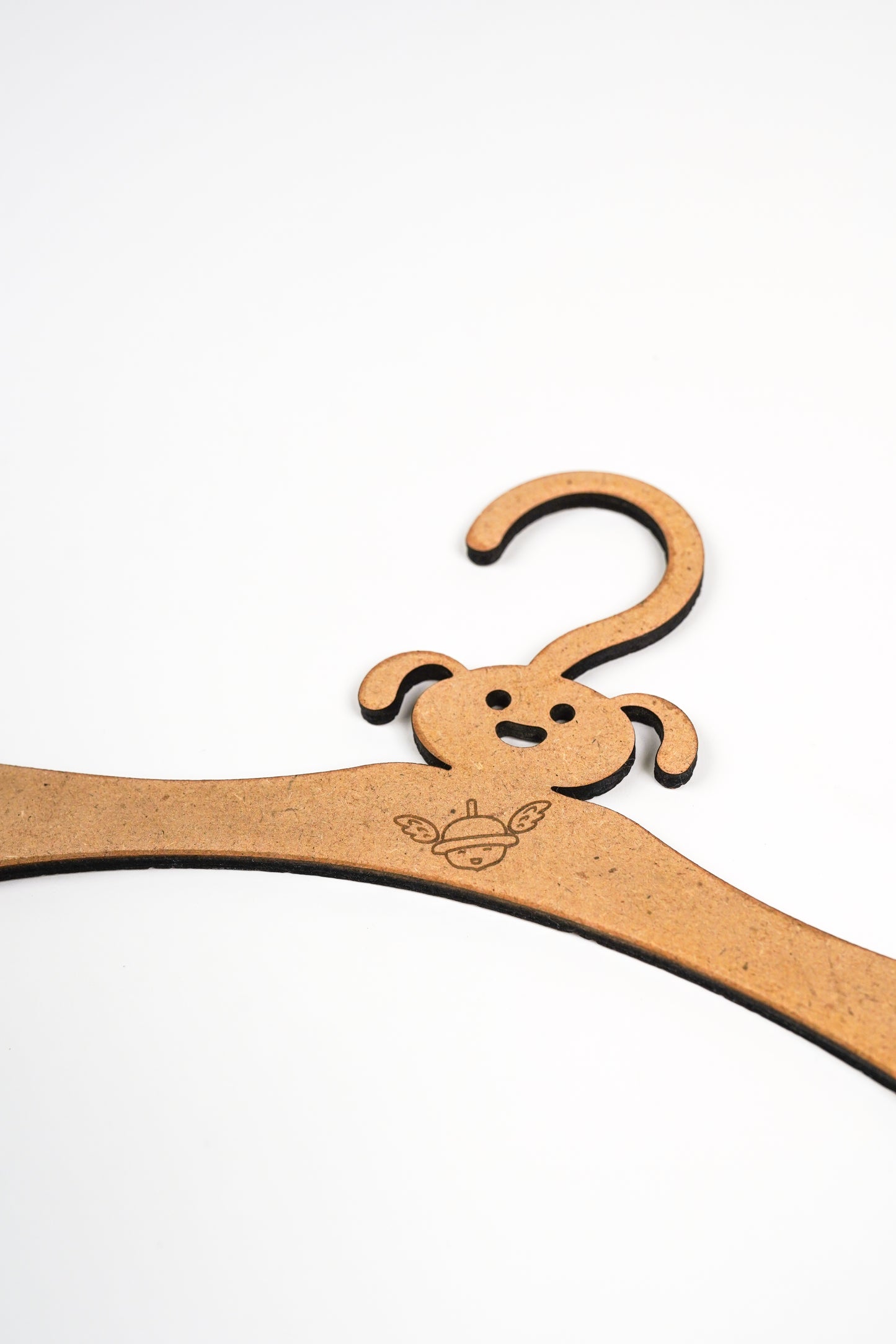 Kids Wooden Cloth Hanger