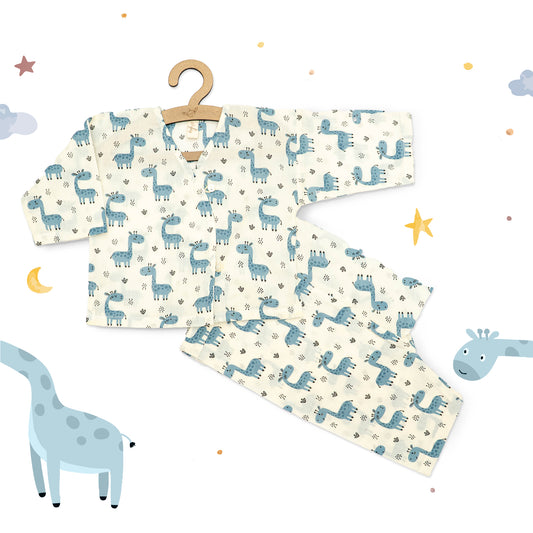 Blue Giraffe Infants Cord Set