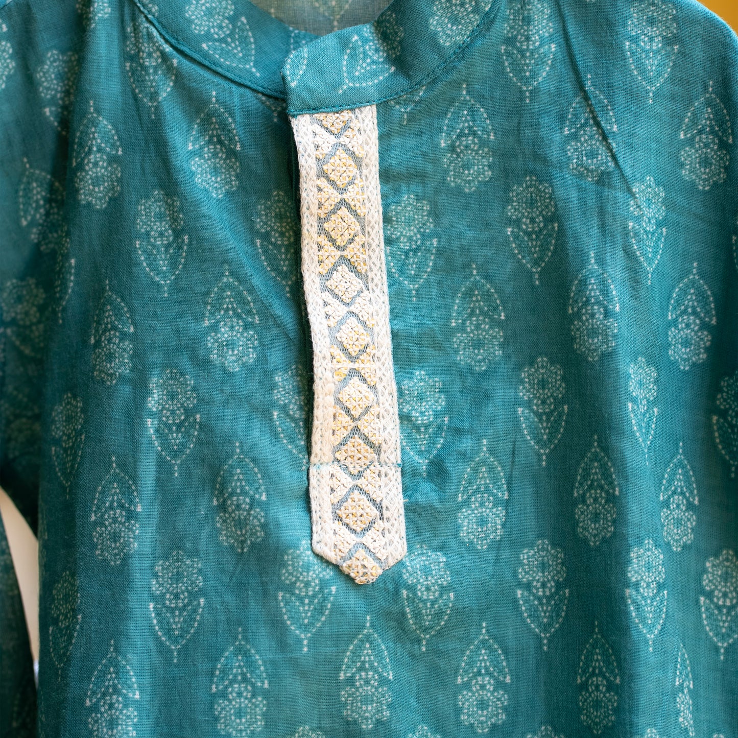 Noor Infant Boys Turq Kurta Set - Firky
