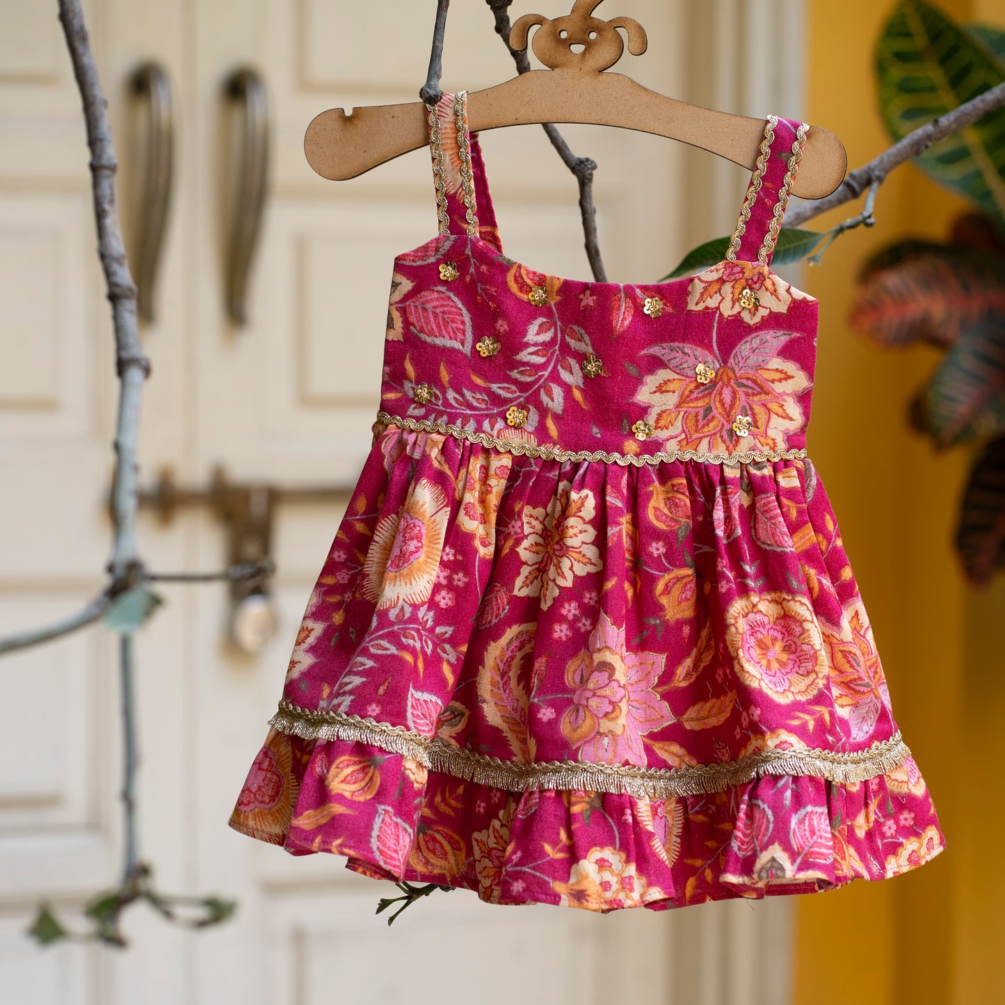 Noor Infant Girls Strap Dress - Firky