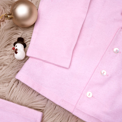 Girls Unicorn Warm Night Suit