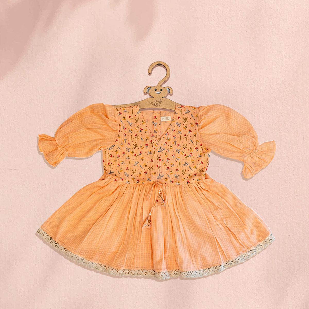 Phoolwari Meera Dress