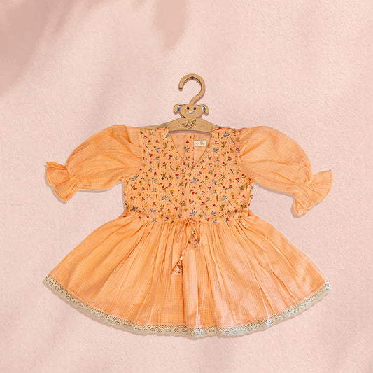 Phoolwari Meera Dress