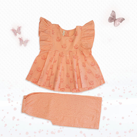 Mogra Box Pleated Cord Set