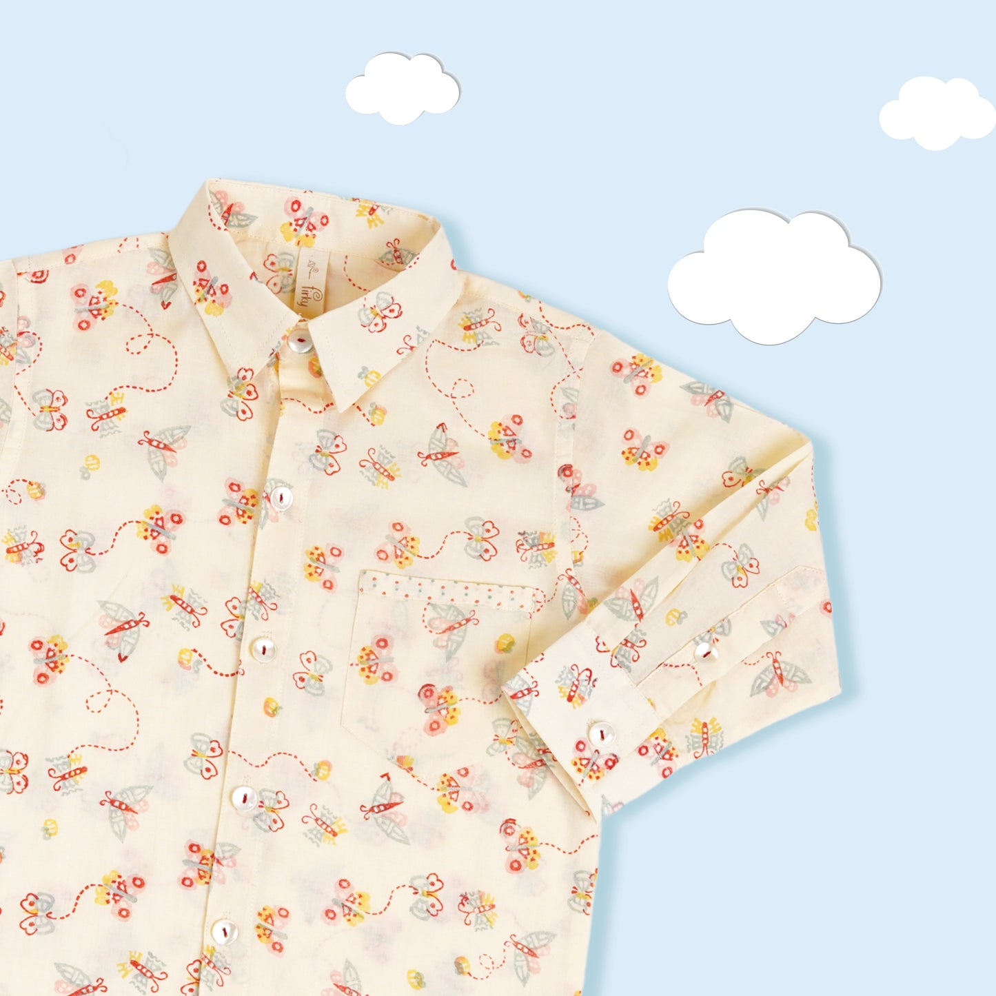 Manchali Boys Collar Shirt - Firky