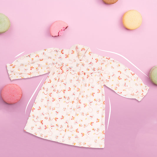 Manchali Peter Pan Collar Dress - Firky