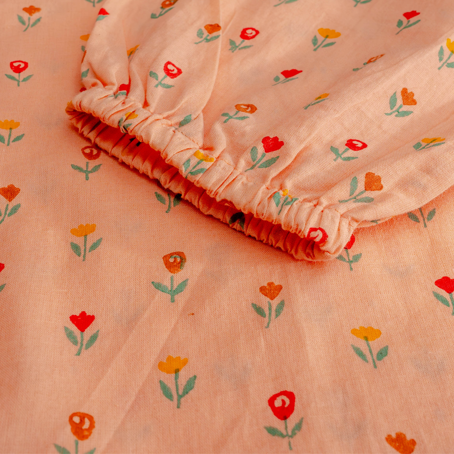 Rose Buds Peter Pan Blouse