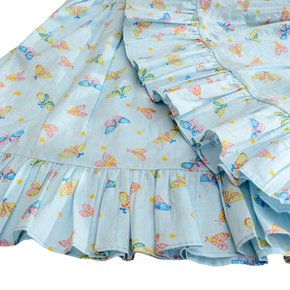 Papilio Strap Dress