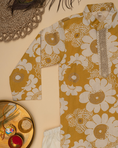 Gul Amber Kurta Set