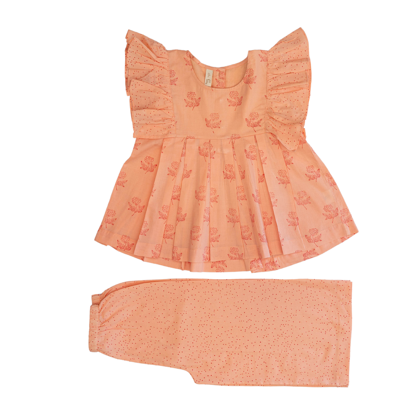 Mogra Box Pleated Cord Set