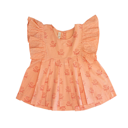 Mogra Box Pleated Cord Set