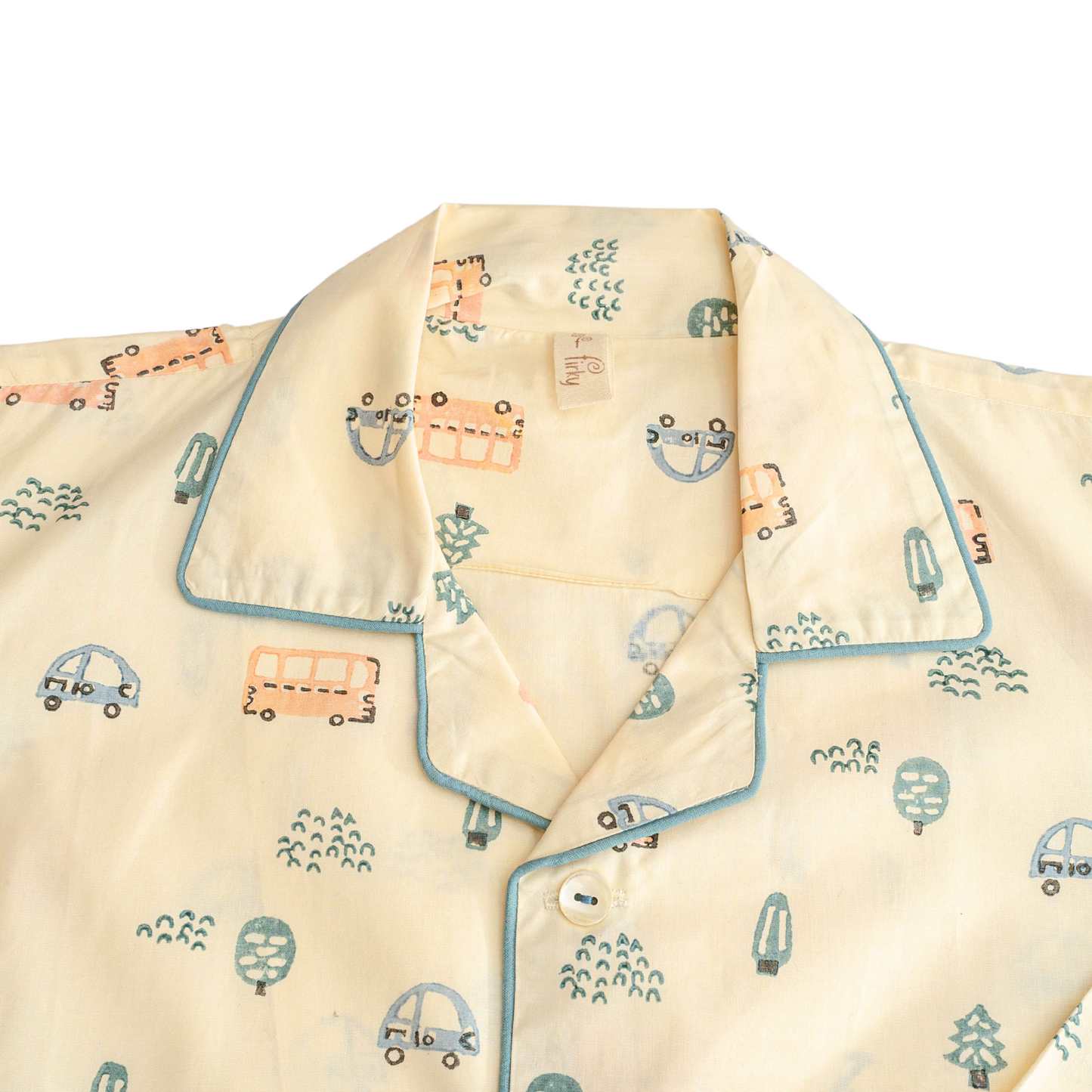 Wheels & Bus Night Suit