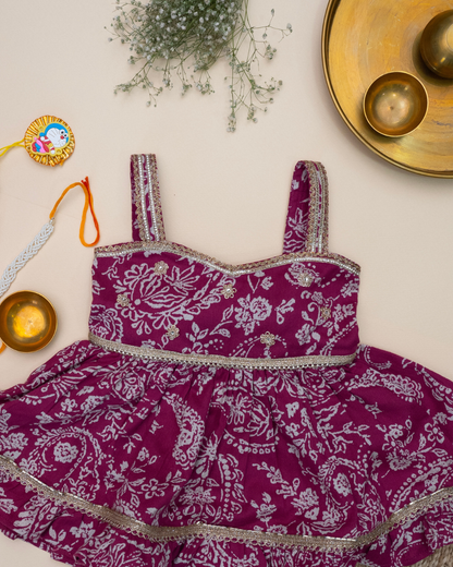 Gul Infants Magenta Dress