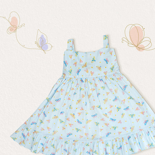 Papilio Strap Dress