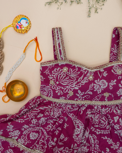 Gul Infants Magenta Dress