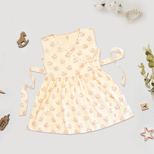 Mogra Booti Crossover Dress